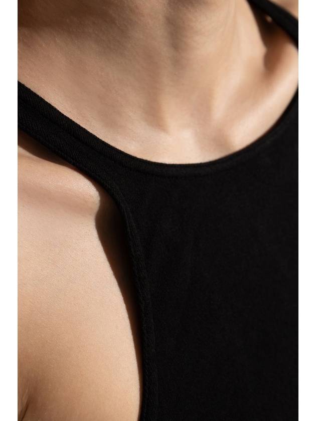 Rick Owens DRKSHDW Top Racer, Women's, Black - RICK OWENS - BALAAN 5