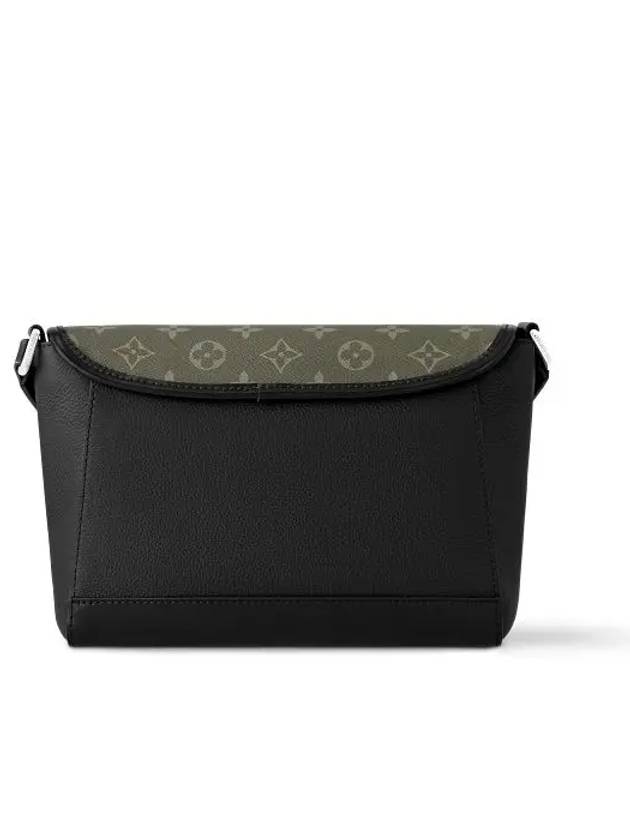 Pulse Messenger Bag Khaki Black - LOUIS VUITTON - BALAAN 7