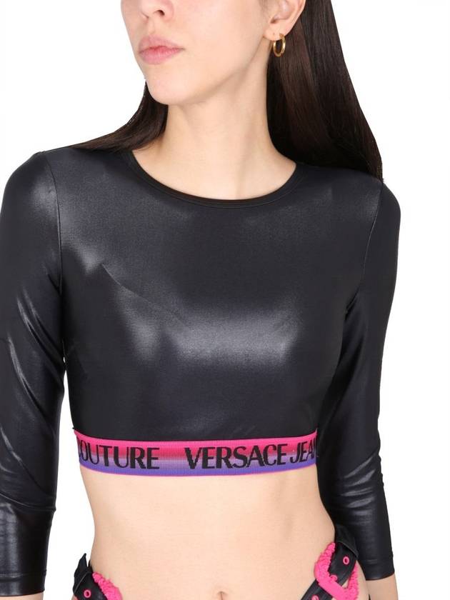 23 ss Shorts Top WITH Logo 74HAH218J0062899 B0040209562 - VERSACE - BALAAN 5