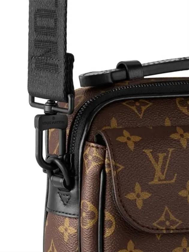 S Lock Messenger Bag Brown - LOUIS VUITTON - BALAAN 6