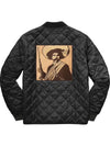 Zapata Quilted Work Jacket Black - SUPREME - BALAAN 2