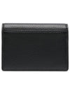 ORB Logo Card Wallet Black - VIVIENNE WESTWOOD - BALAAN 3