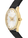 G Timeless 29mm Bee Quartz Leather Watch Gold - GUCCI - BALAAN 4