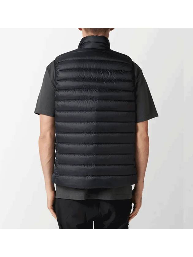 Men's Down Sweater Vest Black - PATAGONIA - BALAAN 4