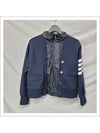 FJT145A00535 415 zipup jacket - THOM BROWNE - BALAAN 1