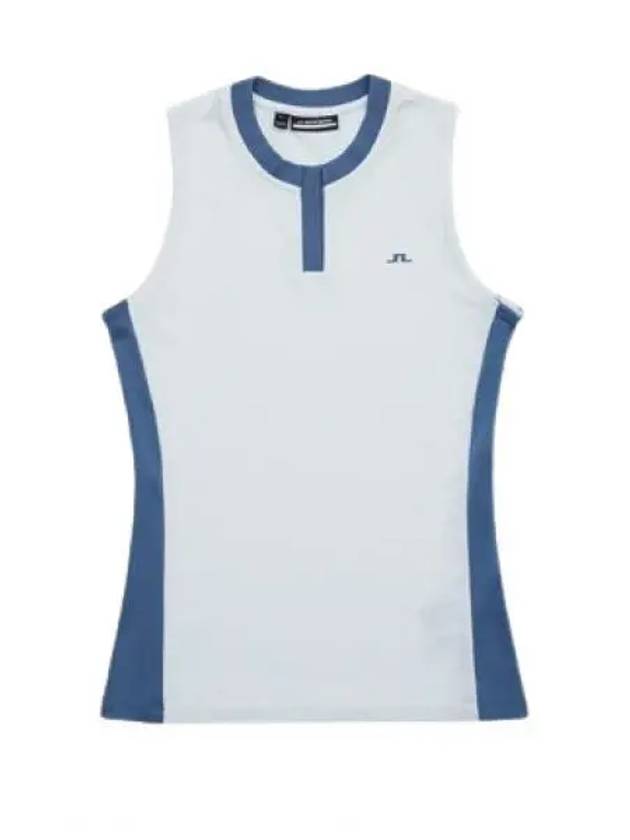 Women's Meya Sleeveless Blue Horizon - J.LINDEBERG - BALAAN 2