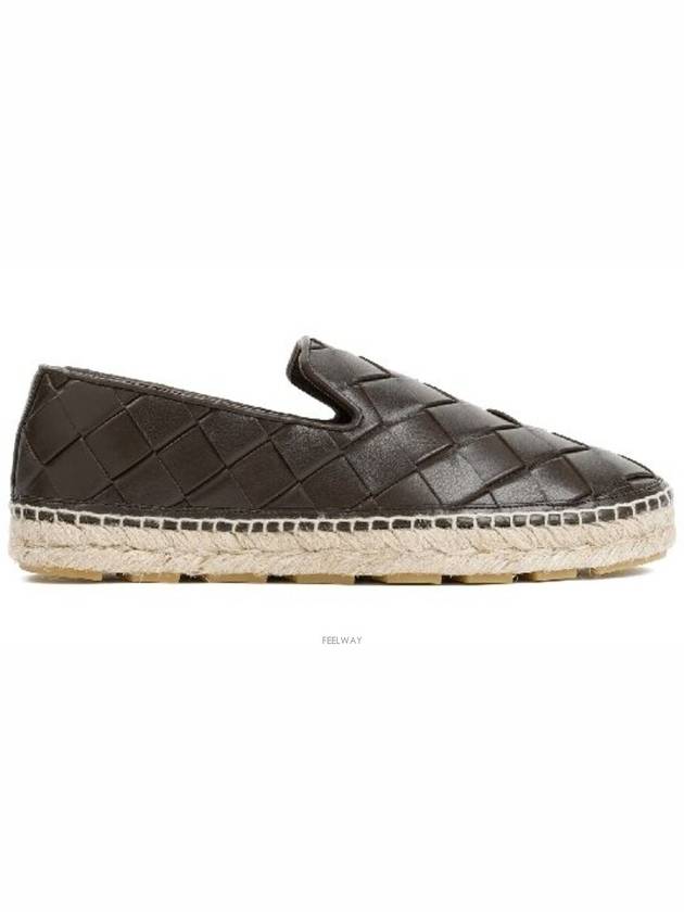 Jack Intrecciato Leather Espadrille Fondant - BOTTEGA VENETA - BALAAN 5