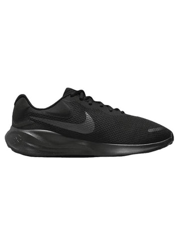 Revolution 7 Low Top Sneakers Black - NIKE - BALAAN 1