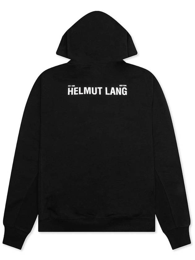 Logo Photo Hoodie Black - HELMUT LANG - BALAAN 3