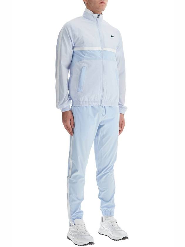 sporty patchwork jumpsuit - LACOSTE - BALAAN 2