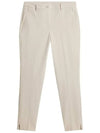 Women s Ray Fleece Twill Golf Pants Moonbeam GWPA12005 U029 - J.LINDEBERG - BALAAN 1