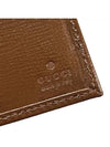 GG Supreme Interlocking Half Wallet Brown - GUCCI - BALAAN 7