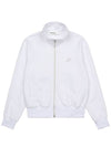 Jersey Zip up White - APEGO SPORTS - BALAAN 1