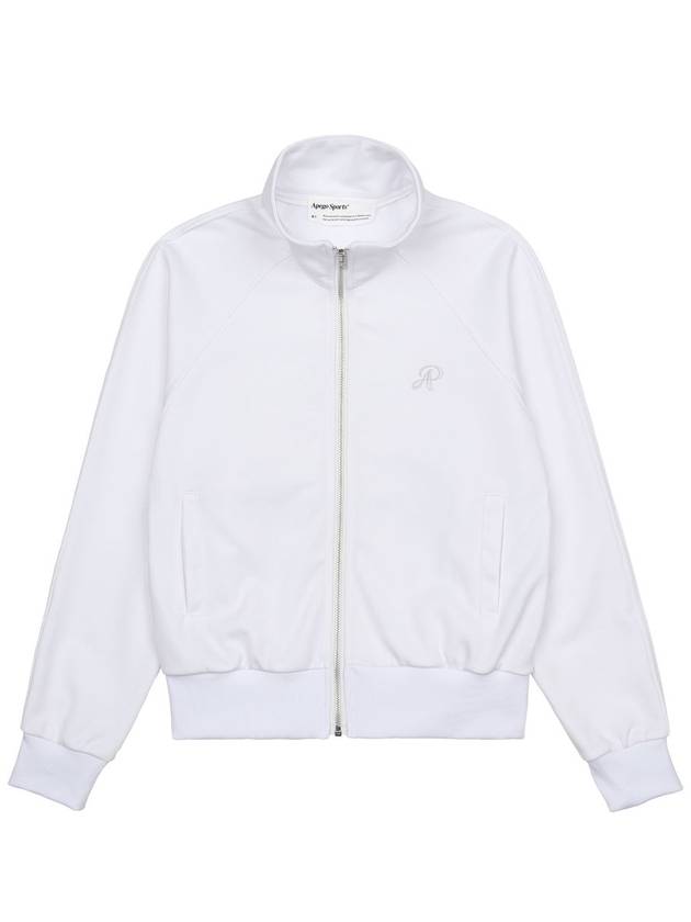 Jersey Zip up White - APEGO SPORTS - BALAAN 1