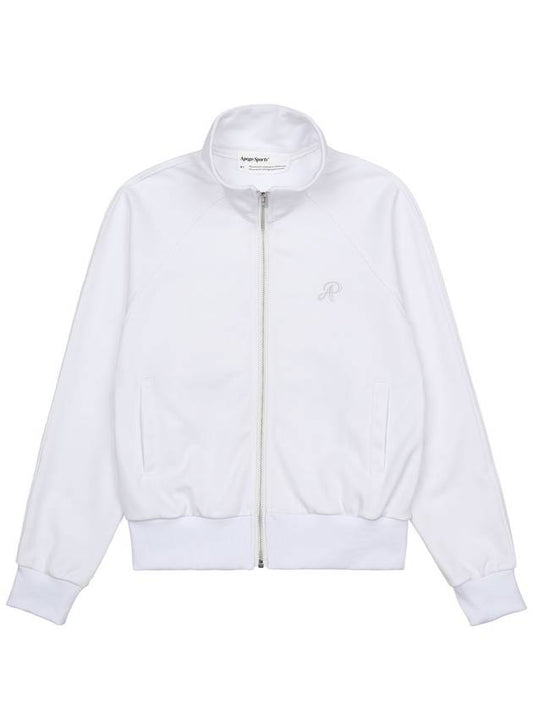 Jersey Zip up White - APEGO SPORTS - BALAAN 1