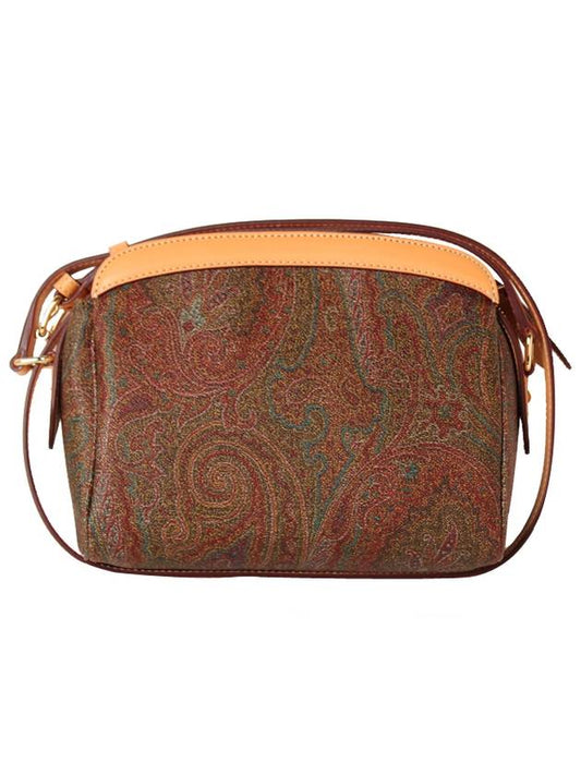 Paisley Cross Bag Brown - ETRO - BALAAN 2