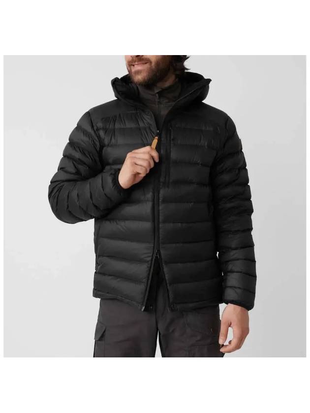 Keb Touring Hooded Down Padding Black - FJALL RAVEN - BALAAN 3