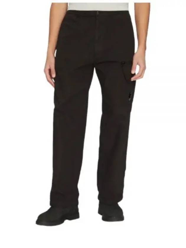 Microreps Boxy Cargo Lens Pants Black - CP COMPANY - BALAAN 2