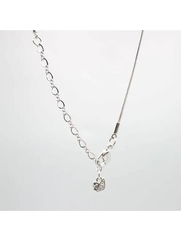 double round women s necklace - SWAROVSKI - BALAAN 4