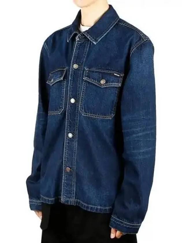 Denim shirt jacket 270449 - TOM FORD - BALAAN 1