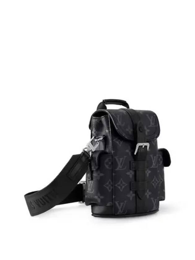 Nano Christopher Cross Bag Black - LOUIS VUITTON - BALAAN 2