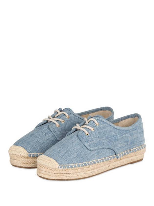 Michael Kors Kendrick Denim Espadrille Sneaker - MICHAEL KORS - BALAAN 5