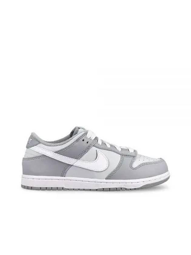 Dunk Low Top Sneakers Wolf Grey - NIKE - BALAAN 1