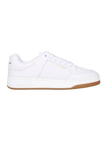 SL 61 Low Top Sneakers White - SAINT LAURENT - BALAAN 1