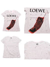 printed short sleeve t-shirt - LOEWE - BALAAN 8