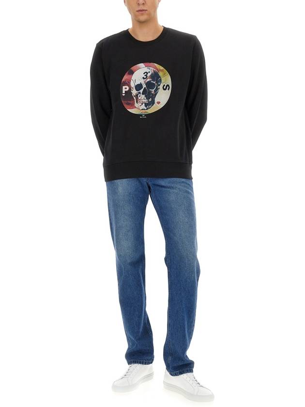 "SKULL" SWEATSHIRT - PAUL SMITH - BALAAN 2