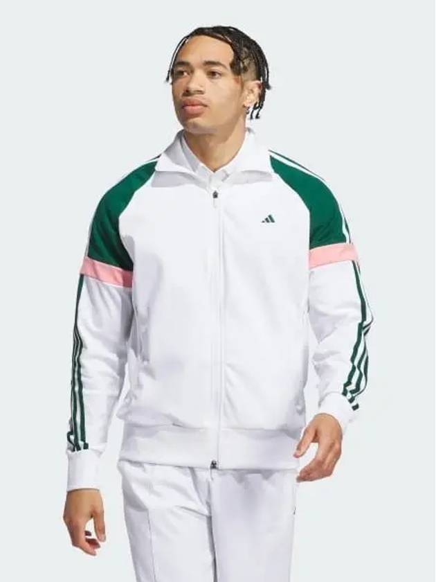 Ultimate365 Golf Track Jacket Men s White IT0130 693463 - ADIDAS - BALAAN 1