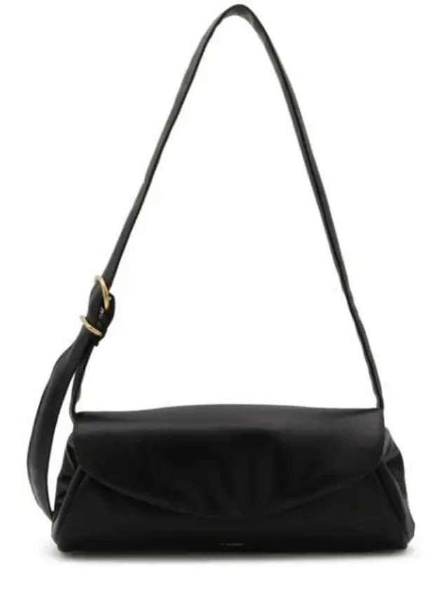 Cannolo Shoulder Bag Black - JIL SANDER - BALAAN 2