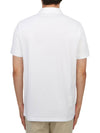 Men s Collar Short Sleeve T Shirt 8A00022 899P0 002 - MONCLER - BALAAN 3