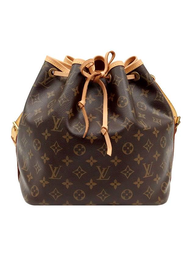 Monogram Canvas Petite Noe Bucket Shoulder Bag - LOUIS VUITTON - BALAAN 1