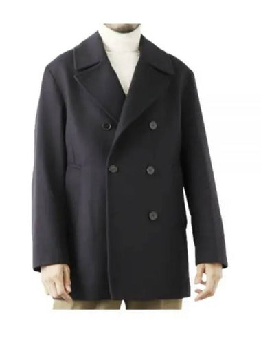 DALTON BLACK MO4974 MOP5381 DU013H01 peacoat - MACKINTOSH - BALAAN 1