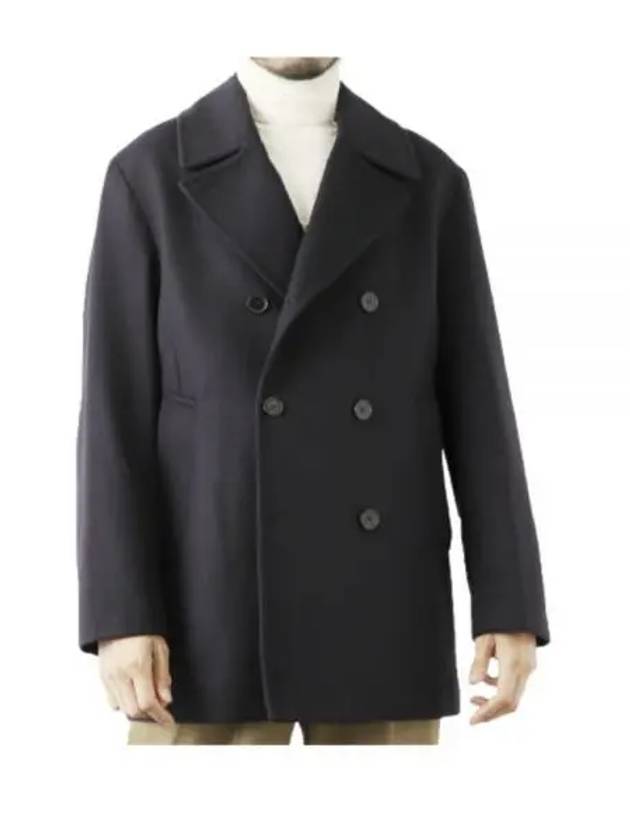 DALTON BLACK MO4974 MOP5381 DU013H01 peacoat - MACKINTOSH - BALAAN 1