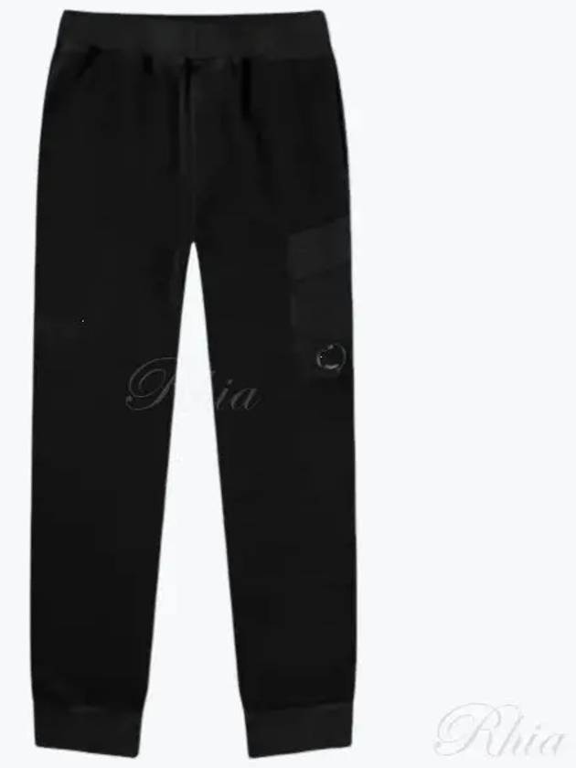 Lens Detail Track Pants Black - CP COMPANY - BALAAN 2