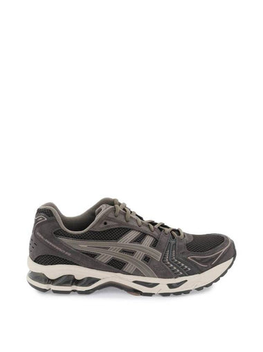 Gel Kayano 14 Low Top Sneakers Dark Sepia Dark Taupe - ASICS - BALAAN 1