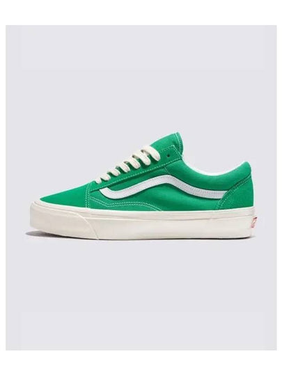 MTE Old Skool 36 Low Top Sneakers Green - VANS - BALAAN 2