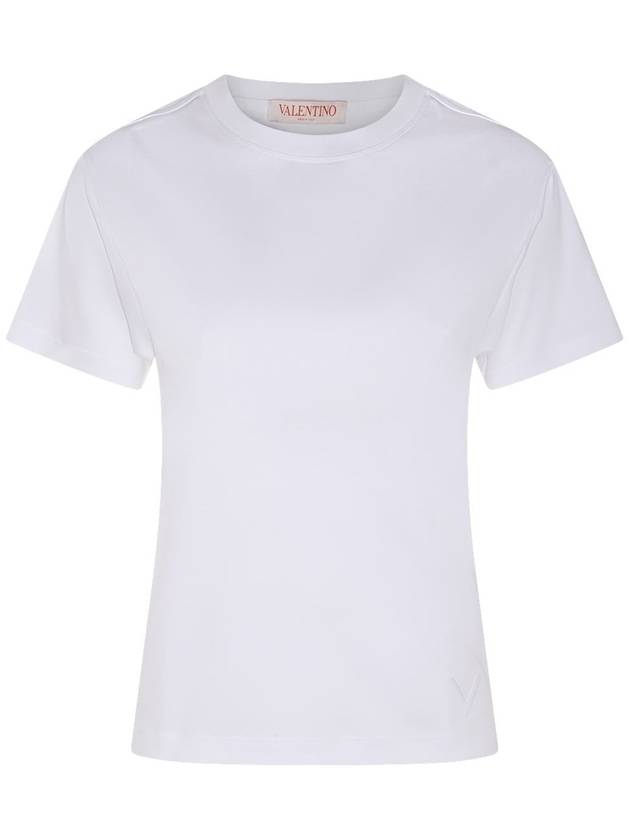 Valentino T-Shirts And Polos White - VALENTINO - BALAAN 1