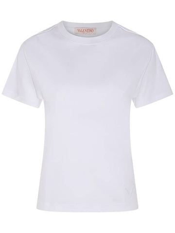 Valentino T-Shirts And Polos White - VALENTINO - BALAAN 1