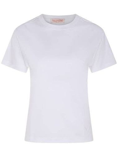 Valentino T-Shirts And Polos White - VALENTINO - BALAAN 1