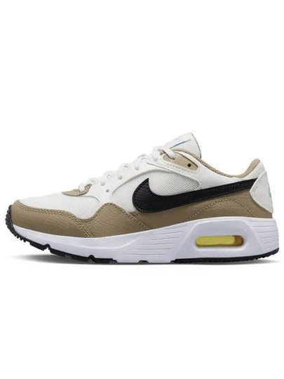 Air Max SC Running Low Top Sneakers White Khaki - NIKE - BALAAN 2