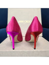 Satin Pink High Heels Pumps LOVE85YXP Women s Gift Recommendation Last Product - JIMMY CHOO - BALAAN 5