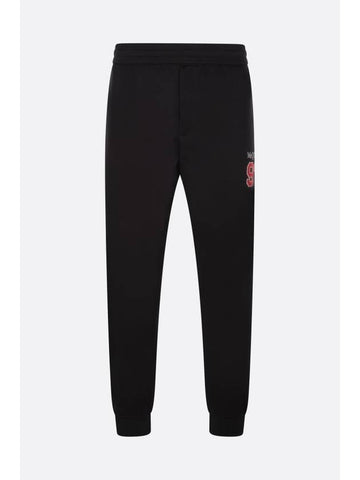 727306 92 Logo Jersey Jogger Pants - ALEXANDER MCQUEEN - BALAAN 1