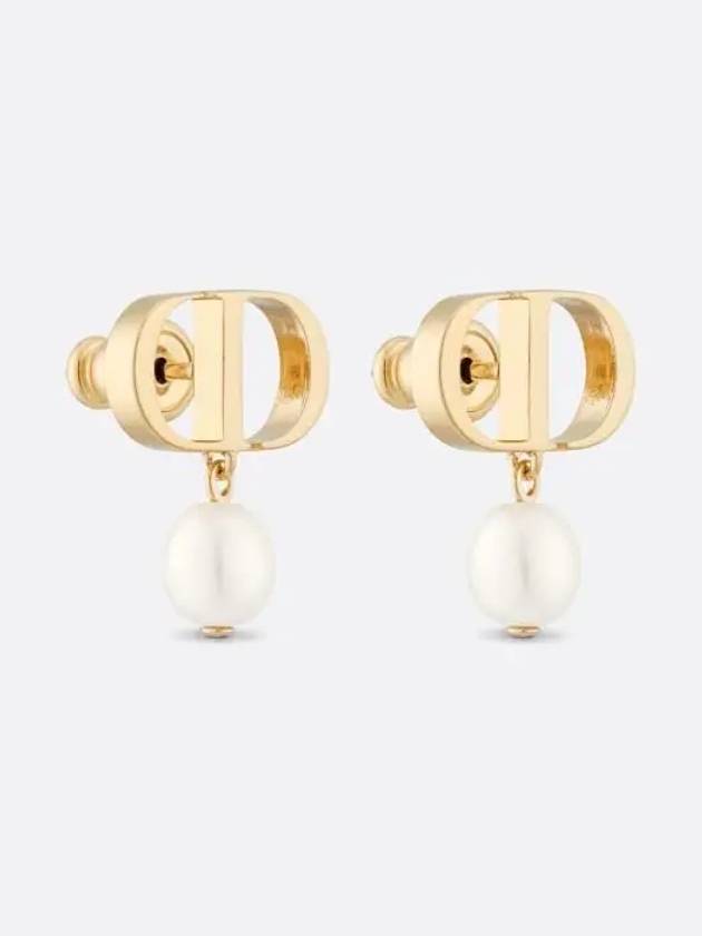 Women's Petit CD Earrings Gold - DIOR - BALAAN 4