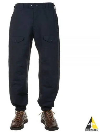 24 Airborne Pant A Dk Navy Cotton Ripstop 24S1F035 OR356 CT114 Pants - ENGINEERED GARMENTS - BALAAN 1