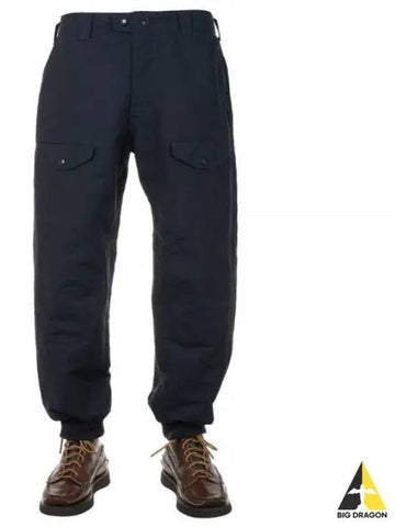 Airborne Pant A Dk Navy Cotton Ripstop 24S1F035 OR356 CT114 Pants - ENGINEERED GARMENTS - BALAAN 1