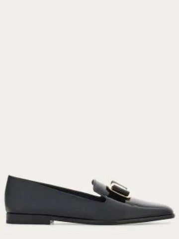 SALVATORE Ferragamo 768944 01H522 Newvara Plate Loafer 1314998 - SALVATORE FERRAGAMO - BALAAN 1