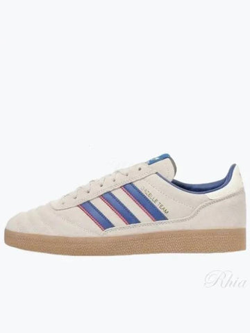 Gazelle team sneakers shoes JH8823 ALUMIN ACTIVEBLU VIV - ADIDAS - BALAAN 1